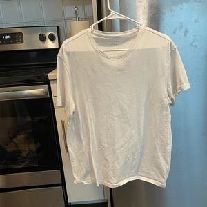 All Saints Medium Men’s White short sleeve t-shirt